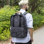 Allcamp Zaini Per Pc Portatili Zaino Per Pc Portatile Camping Zaino Daypack 156 Zaino Per Laptop Fino Nero 0 1