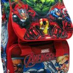 Avengers Zaino Scuola Estensibile Originale Avengers Prodotto Ufficiale Marvel 0