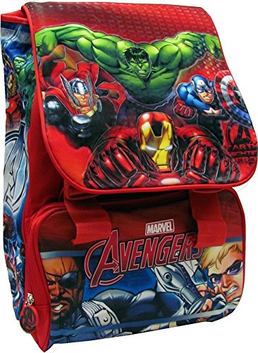 Avengers Zaino Scuola Estensibile Originale Avengers Prodotto Ufficiale Marvel 0