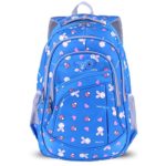 Ankoee Zaino Scuola Bambina Elementare Zaino Borsa Backpack Zainetto Zaini Scolastici Zainetti Per Bambini Ragazza Blu 0