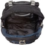 Aoking Zaino Trolley Da Scuola In Tela Neroblu Blu Ak510 0 3