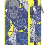 Astuccio 3 Zip Seven Lucky Blu Giallo Con Contenuto Matite Pennarelli 0 0