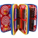 Astuccio Captain America Civil War Poliestere Multicolore 0 1