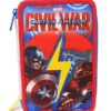 Astuccio Captain America Civil War Poliestere Multicolore 0