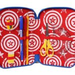 Astuccio Captain America Civil War Poliestere Multicolore 0 2