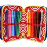 Astuccio Captain America Civil War Poliestere Multicolore 0 3