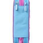 Astuccio Frozen 3 Scomparti Poliestere Multicolore 0 0