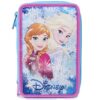 Astuccio Frozen 3 Scomparti Poliestere Multicolore 0