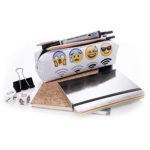 Astuccio Matita Caso Portapenne Beauty Case Pennarelli Ed Accessori Scuola Novita Emoji Wifi 008 0 5