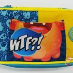 Astuccio Organizzato Go Pop Scuola Portapenne Vuoto Boy Monster 22x9x5 Cm Omaggio Penna Colorata 0