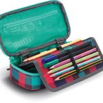 Astuccio A Scuola Hama Pencildenzel Coocazoo Per Giovani Porta Penne Pink Brok 0 4