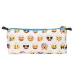 Astuccio Con Cerniera Stampa Emoji Originale By Perletti 9x22x7 Cm 0 0