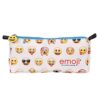 Astuccio Con Cerniera Stampa Emoji Originale By Perletti 9x22x7 Cm 0