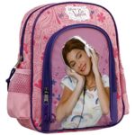 Atosa 18691 Zaino Ragazza Violetta 26 X 20 X 7 Cm 0