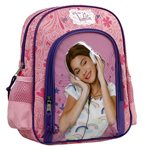 Atosa 18691 Zaino Ragazza Violetta 26 X 20 X 7 Cm 0