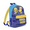 Bakaji Zaino Americano Minions Cattivissimo Me Zainetto Per Bambini 40 Cm Blu 0