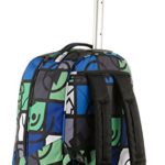 Big Trolley Appack Icon Set Blu Verde 35 Lt 2in1 Zaino Con Spallacci A Scomparsa Scuola Viaggio 0 3