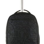 Big Trolley Appack Micro Macro Blu 35 Lt 2in1 Zaino Con Spallacci A Scomparsa Scuola Viaggio 0 3