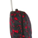Big Trolley Appack New Gen Nero Rosso 35 Lt 2in1 Zaino Con Spallacci A Scomparsa Scuola Viaggio 0 1