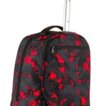 Big Trolley Appack New Gen Nero Rosso 35 Lt 2in1 Zaino Con Spallacci A Scomparsa Scuola Viaggio 0 3