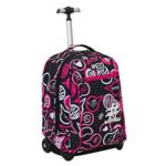 Big Trolley Appack New Gen Rosa 35 Lt 2in1 Zaino Con Spallacci A Scomparsa Scuola Viaggio 0