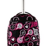 Big Trolley Appack New Gen Rosa 35 Lt 2in1 Zaino Con Spallacci A Scomparsa Scuola Viaggio 0 2