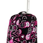 Big Trolley Appack New Gen Rosa 35 Lt 2in1 Zaino Con Spallacci A Scomparsa Scuola Viaggio 0 3