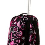 Big Trolley Appack New Gen Rosa 35 Lt 2in1 Zaino Con Spallacci A Scomparsa Scuola Viaggio 0 4