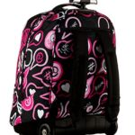 Big Trolley Appack New Gen Rosa 35 Lt 2in1 Zaino Con Spallacci A Scomparsa Scuola Viaggio 0 5