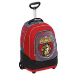 Big Trolley Marvel Avengers Infinity War Rosso Grigio 30 Lt 2in1 Zaino Con Spallacci A Scomparsa Scuola Viaggio 0 0