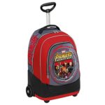 Big Trolley Marvel Avengers Infinity War Rosso Grigio 30 Lt 2in1 Zaino Con Spallacci A Scomparsa Scuola Viaggio 0