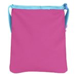 Borsa Tracolla Bambina Con Stampa Soy Luna Pratica Borsetta Messenger Con Cerniera Tracollina Regolabile Rosa E Gialla Da Viaggio E Tempo Libero 21x18 Cm Perletti 0 0