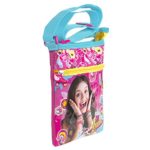 Borsa Tracolla Bambina Con Stampa Soy Luna Pratica Borsetta Messenger Con Cerniera Tracollina Regolabile Rosa E Gialla Da Viaggio E Tempo Libero 21x18 Cm Perletti 0 1