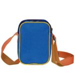 Borsa Tracolla Bambino E Bambina Con Stampa Di Angry Birds Pratica Borsetta Messenger Tracollina Regolabile Blu E Rossa Da Viaggio E Tempo Libero 18x125x6 Cm Perletti 0 1