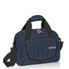 Borsa Tracolla Invicta Messenger Computer Bag Porta Laptop 13 Blu Ufficio 0