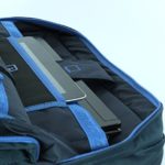 Borsa Ufficio Zaino Invicta Bicolor Porta Pc Fino A 156 Rossa Blue 0 5