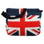 Borsa A Tracolla In Cotone Con Bandiera Union Jack 0 1
