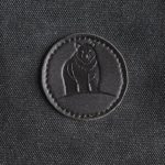 Borsa Messenger Di Tela Vintage Unisex Borsa A Tracolla Ideale Per La Vita Quotidiana Per La Scuola Luniversit E Lufficio Di Bear And Goodies Nero 0 5