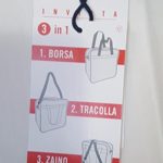 Borsa Rosa Pois Bianchi Invicta 3 In 1 Mini Rover Smart Shoulder Shop Zaino Borsa Tracolla 33x33x95cm Borsa A Mano Spesa Leggera Bagaglio Aereo 910 Litri Tracolla Regolabile Tasca Frontale 0 1