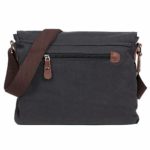 Borse A Spallalosmile Uomo Borsa A Tracolla Borsa Di Tela Sacchetto Del Messaggero Sacchettonero 0 2