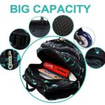 Bupin Zaino Rotolante Scuola Borsasei Ruote Trolley Borsa Per Bambini E Scolari Con Ruote A5 0 5