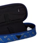 Bustina Round Invicta Lip Pencil Bag Face Yap Blu Scomparto Attrezzato Per Penne 0 0