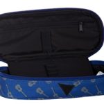 Bustina Round Invicta Lip Pencil Bag Face Yap Blu Scomparto Attrezzato Per Penne 0 1