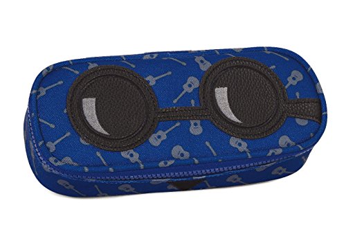 Bustina Round Invicta Lip Pencil Bag Face Yap Blu Scomparto Attrezzato Per Penne 0 Bustina Round Invicta Lip Pencil Bag Face Yap Blu Scomparto Attrezzato Per Penne 0