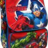 Capitan America Zaino Scuola Estensibile Originale Avengers Prodotto Ufficiale Marvel 0
