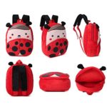 Cute Small Toddler Kids Backpack Peluche Animal Cartoon Mini Borsa Per Bambini Per Neonata Et Ragazzo 1 3 Anni 0 1