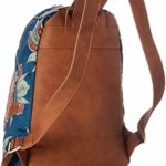 Desigual Borsa Zaino Discovery Lima 18waxf34 Velluto Liscio Pelle Uni 0 0