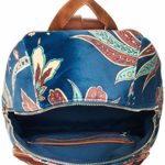 Desigual Borsa Zaino Discovery Lima 18waxf34 Velluto Liscio Pelle Uni 0 1