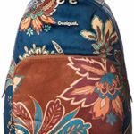 Desigual Borsa Zaino Discovery Lima 18waxf34 Velluto Liscio Pelle Uni 0