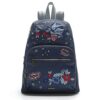 Desigual Zaino Donna Bols Denim Flowers Lima 18saxd07 0